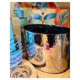 LL - Mixed Home and Decor Lot with Ice Buckets, Planter, Gift Set and Accessories