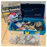 ML - Rock Tumbler Refill Kit with Assorted Polished and Rough Rocks Collection
