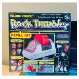 ML - Rock Tumbler Refill Kit with Assorted Polished and Rough Rocks Collection
