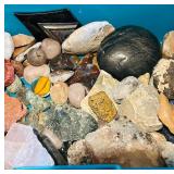 ML - Rock Tumbler Refill Kit with Assorted Polished and Rough Rocks Collection