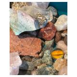 ML - Rock Tumbler Refill Kit with Assorted Polished and Rough Rocks Collection