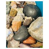 ML - Rock Tumbler Refill Kit with Assorted Polished and Rough Rocks Collection