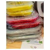 LL - Baking and Storage Set with Muffin Pans, Collapsible Containers, and Cake Carriers