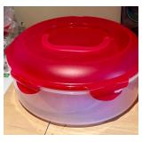 LL - Baking and Storage Set with Muffin Pans, Collapsible Containers, and Cake Carriers