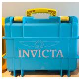 Set of 4 Invicta Plastic Storage Cases with Foam Padding