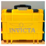 Set of 4 Invicta Plastic Storage Cases with Foam Padding