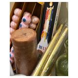 LR - Decorative Candle and Holder Collection with Holiday and Scented Themes