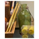 LR - Decorative Candle and Holder Collection with Holiday and Scented Themes