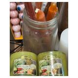 LR - Decorative Candle and Holder Collection with Holiday and Scented Themes