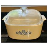 LR - Vintage CorningWare Blue Cornflower and Pyrex Bakeware Collection