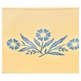 LR - Vintage CorningWare Blue Cornflower and Pyrex Bakeware Collection