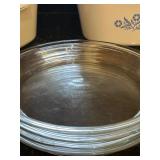 LR - Vintage CorningWare Blue Cornflower and Pyrex Bakeware Collection