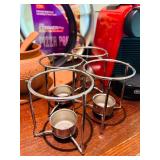 LR - Assorted Kitchenware Collection with Nespresso Machine, Pizza Pan, Garlic Baker, and More