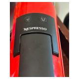 LR - Assorted Kitchenware Collection with Nespresso Machine, Pizza Pan, Garlic Baker, and More