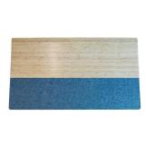 LR - Rectangular Bamboo Wood Chair Mat