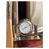 LR - Decorative Home Decor Collection with Figurines, Clocks, Shells, and Accents