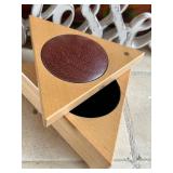 LR - Decorative Home Decor Collection with Figurines, Clocks, Shells, and Accents