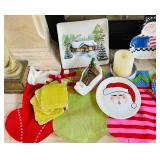 LR - Large Holiday Decor and Tableware Collection
