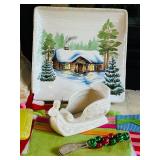 LR - Large Holiday Decor and Tableware Collection