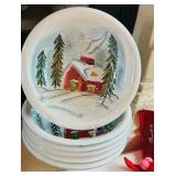 LR - Large Holiday Decor and Tableware Collection