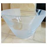 LR - Barware and Decor Collection with Movado Desk Clock, Cocktail Set, and Glassware