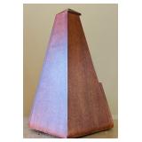 LR - Vintage Seth Thomas Mechanical Pyramid Metronome with Case