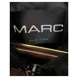 LR - Marc New York Black Leather Jacket Size M