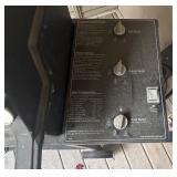 D - Weber Skyline Series Propane Grill with Side Shelves