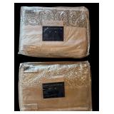 U - Two North Shore Living 500 Thread Count King Sheet Sets