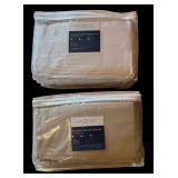 U - Two North Shore Living 500 Thread Count King Sheet Sets