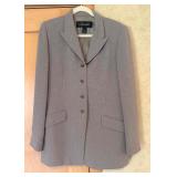 U - Linda Allard Ellen Tracy Skirt and Blazer Set