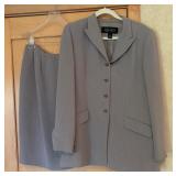 U - Linda Allard Ellen Tracy Skirt and Blazer Set