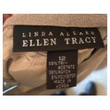 U - Linda Allard Ellen Tracy Skirt and Blazer Set