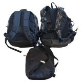 U - Set of 3 Backpacks by Warrior, Travelright and More