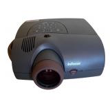 U - InFocus LP755 Projector with Carrying Case and User Guide