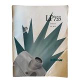 U - InFocus LP755 Projector with Carrying Case and User Guide