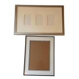 U - Assorted Photo Frame Lot