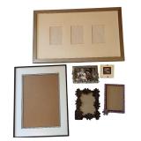 U - Assorted Photo Frame Lot