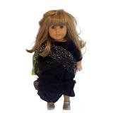 U - Four American Girl Doll Collection with Clothing and Accessories