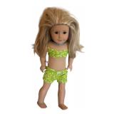 U - Four American Girl Doll Collection with Clothing and Accessories