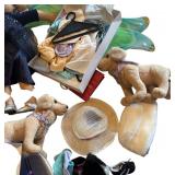 U - Four American Girl Doll Collection with Clothing and Accessories