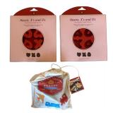 U - Collection of Cookie Cutters, Bakeware, Snack Boxes, and Kitchen Accessories