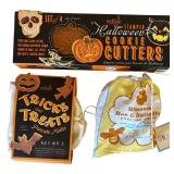 U - Collection of Cookie Cutters, Bakeware, Snack Boxes, and Kitchen Accessories