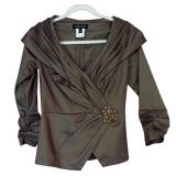 U - Tadashi Shoji Skirt and Jacket Ensemble