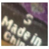 U - Pamela McCoy Shimmer Purple Belted Coat Size Small