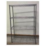 G - Metal Wire Shelf Unit