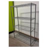 G - Metal Wire Shelf Unit
