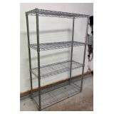 G - Metal Wire Shelf Unit