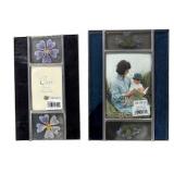 G - Collection of 5 Decorative Picture Frames Assorted Styles