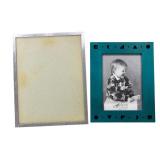 G - Collection of 5 Decorative Picture Frames Assorted Styles